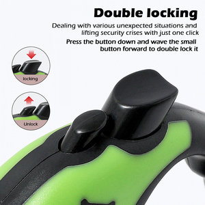 3 m / 5 m調節可能な高級犬用バックパックハーネスペットアクセサリー犬用牽引ロープリーシュ通気性犬用ハーネスリーシュ付き - Product Image 6