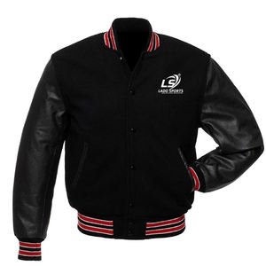 Chaquetas universitarias de lona para hombre hechas a medida de calidad superior hechas a mano con revestimiento de buena tasa crea tu propio diseño para el invierno - Product Image 1