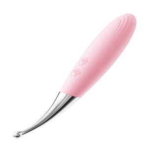 Masajeador Vibrador de Doble Cabezal con Calor y Fuerte Vibración, Juguete Erótico para Adultos, 112 Unidades por Caja - Product Image 1