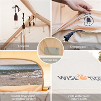 Tienda Inflable, Tienda de Campaña Inflable, La Tienda De Camping Familiar, Luft Zelt