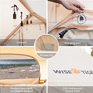 Tienda Inflable, Tienda de Campaña Inflable, La Tienda De Camping Familiar, <span class=keywords><strong>Luft</strong></span> Zelt - Product Image 4