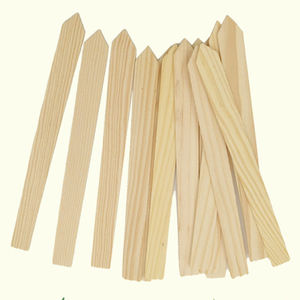8-Inch Natural <b>Wood</b> Garden <b>Label</b> <b>Plant</b> Identifier for Garden Supplies - Product Image 1