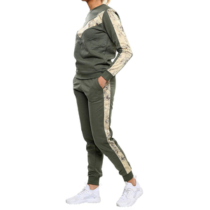 Nouveau survêtement polaire pour femme 2 pièces ensemble de vêtements de détente décontracté confortable pantalon de sport de yoga - Product Image 4