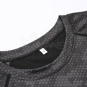 เสื้อยืดคอกลมผู้ชายคุณภาพสูง ผ้าฝ้าย 100% น้ำหนักเบา ระบายอากาศได้ดี แห้งเร็ว ทรงปกติ ขายส่ง - Product Image 3