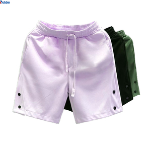 Customized <b>Men</b> Cotton <b>Shorts</b> Custom Hip Hop <b>Men</b> Button Design Quality Mid Waist Canvas <b>Work</b> <b>Shorts</b> Plus Sizes Summer Styles - Product Image 4