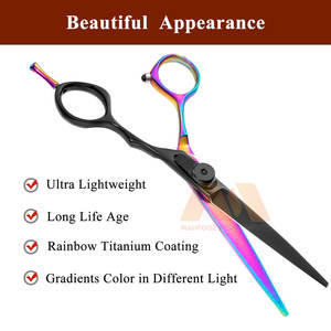 Tijeras para cortar el cabello, herramienta profesional para peinar el cabello, tijeras para el cabello de acero inoxidable de alta calidad para peluquero y salón - Product Image 3