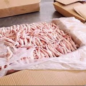 Pieds de poulet congelés, naturels, certifiés Halal, nettoyés et transformés, qualité export directe usine, prix de gros - Product Image 1
