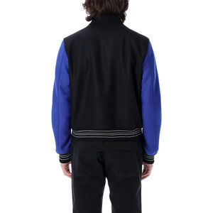 Latest Design All Colors Fashionable Varsity <b>jacket</b> for men <b>patchwork</b> breathable durable Lightweight Winter Men Varsity <b>jacket</b> - Product Image 2