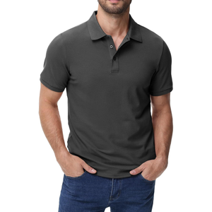 เสื้อผู้ชายสไตล์เมือง ผ้าถักเนื้อเรียบ ODM สัมผัสนุ่ม สวมใส่สบาย ดีไซน์ทันสมัย ยืดหยุ่นเล็กน้อย เหมาะสำหรับใส่ในชีวิตประจำวัน ดูสะอาดตา - Product Image 1