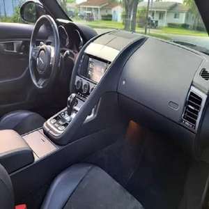 2020 F-Type Convertible Left Steering Leather Seats Rear <b>Camera</b> Ready to Ship - Product Image 5