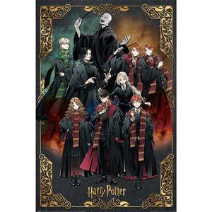 Affiche de la dynastie des sorciers de Harry Potter pour décoration murale - Product Image 1