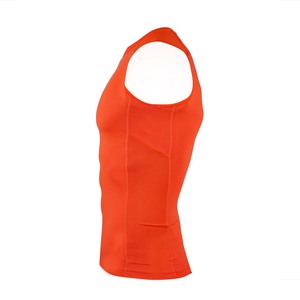 Dernier design de débardeur pour homme en maille respirante, sur mesure, pour la salle de sport, style streetwear, en stock - Product Image 6