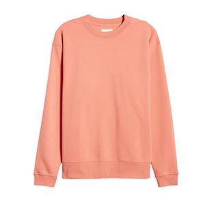 Sweat-shirt Homme Respirant 230 Grammes Haute Qualité Blanc Demi-Zip Crocheté 100% Coton Automne - Product Image 5