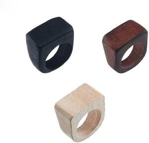 Meilleure qualité 2025 vente en gros résine époxy anneaux à la mode personnalisé doigts bijoux pour femmes et Couples pour mariage et fiançailles - Product Image 3