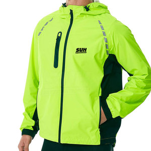 Concevez Votre Propre Veste Coupe-Vent d'Hiver Respirante et Écologique pour Hommes Grande Taille avec Logo sur le Devant, Fabriquée sur Mesure, Haute Qualité - Product Image 2
