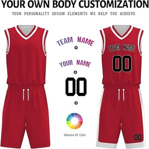 Uniforme de basket-ball léger de style unique de couleur unie uniforme de basket-ball de qualité supérieure pour adulte - Product Image 6