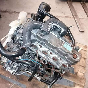 Conjunto de Motor Diésel Usado Original Completo 4M40 4M40T 4M50 - Product Image 2