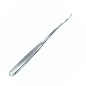 Couteau à ménisque Salenius 21 cm, instrument chirurgical orthopédique manuel pour la réparation du ménisque, qualité supérieure, arthroscopique, MOL - Product Image 1