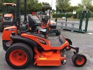 Cortacésped y cortador de césped profesional Kubota, giro cero barato con motor diésel de gasolina, caja de cambios como componentes principales - Product Image 6