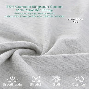 Camiseta Deportiva de Algodón para Hombre, Secado Rápido, Sin Mangas, para Correr, Ejercicio Muscular, Gimnasio - Product Image 6