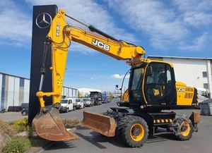 Cargadoras de Ruedas Delanteras JCBB Usadas de Alta Eficiencia a Bajo Precio - Diésel, 1 Año de Garantía, Alta Eficiencia Operativa, en Venta - Product Image 2