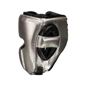 Casque de boxe unisexe personnalisable en PU MMA Kick Boxing Head Guard Premium Quality Private Label Casques de boxe portables Nouvelle arrivée - Product Image 3