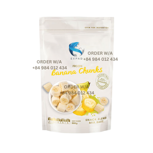 BANANA CONGELADA IQF DE ALTA CALIDAD BANANA SANA - Product Image 5