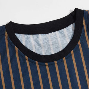 Ensemble de sport d'été pour homme à manches courtes, T-shirt et short, deux pièces, mode décontractée - Product Image 5