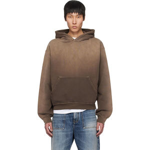 2025 nouvelle mode automne et hiver sweats à capuche anti-boulochage surdimensionnés à capuche imprimés personnalisés - Product Image 5