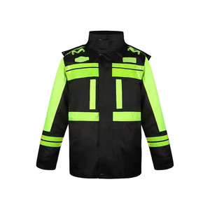 Servicios OEM, Chaqueta de Seguridad de Bajo Costo y Buen Material, Ropa de Trabajo para Hombre y Chaquetas de Seguridad Reflectantes, Chaquetas para Hombre - Product Image 3