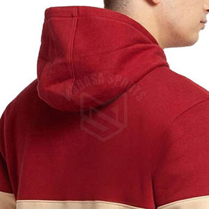 Sudaderas con cremallera de algodón 100% de color personalizado ropa de moda sudaderas con cremallera ajustadas para venta en línea - Product Image 5