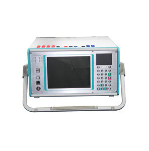 Testador De Proteção De Relé Conjunto De Teste <span class=keywords><strong>AC</strong></span>/<span class=keywords><strong>DC</strong></span> Testador De Relé De Injeção Secundária Trifásica - Product Image 5