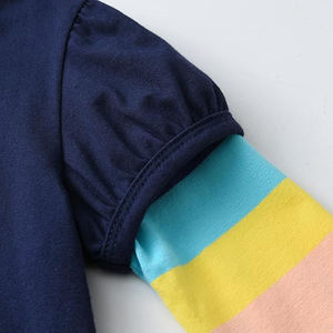 Haut tendance pour femmes en coton mercerisé de haute qualité, respirant, doux, confortable, décontracté, lisse et coloré - Product Image 3