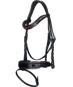 Snaffle Bridle Saisonnier Vieux Serpent certifié ISO 9001 personnalisable sur demande expédition en gros sur mesure - Product Image 3
