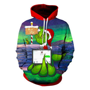 Sweat-shirts de Noël pour hommes de qualité supérieure, tendance, grande taille, vêtements, sweat-shirts de Noël 2025 - Product Image 5