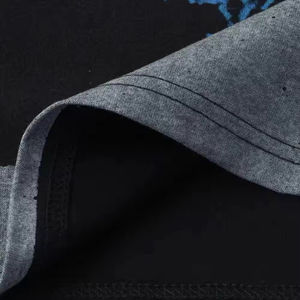 Camiseta de Sublimación Sólida de Alta Calidad, Servicio OEM, Logotipo Personalizado, Ecológica, Transpirable, 100% Poliéster - Product Image 5