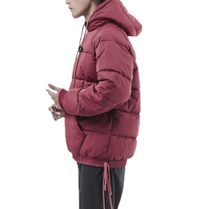 Veste matelassée à bulles de haute qualité avec logo personnalisé OEM, élégante, chaude, légère, isolée, vêtements d'extérieur d'hiver - Product Image 4