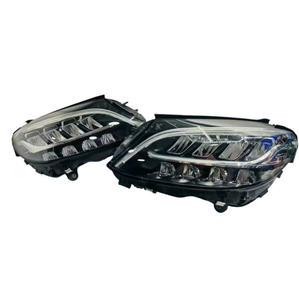 Para <span class=keywords><strong>Mercedes</strong></span> <span class=keywords><strong>Benz</strong></span> Clase C W205, Faro Delantero de 7 Pines, 2018 2019 2020 2021, Accesorios para Automóviles, Faros Delanteros, Luz Delantera 2059065404 - Product Image 4