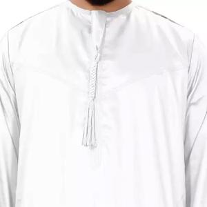 ชุดจุบบะห์เด็กขายส่งจากปากีสถาน ชุดโธบ ชุดมุสลิมแบบอาหรับ เสื้อผ้าอิสลาม โพลีเอสเตอร์ ระบายอากาศได้ดี น้ำหนักเบา สวมใส่สบาย ทรงหลวม - Product Image 6