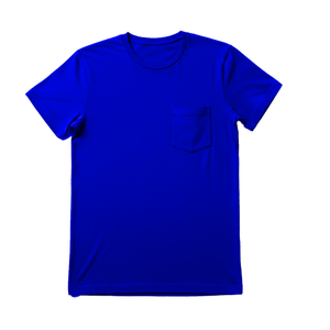 เสื้อยืดลำลองผู้ชายคุณภาพสูง ผ้าฝ้าย 100% 180 GSM ลายเรียบ ดีไซน์เปล่า พร้อมโลโก้ด้านหน้า คอกลม แขนสั้น ทรงปกติ - Product Image 4