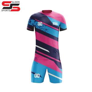 Kit de football complet personnalisé à sublimation pour adultes hommes maillot de football et uniformes de football pour vêtements de sport pour le football - Product Image 5