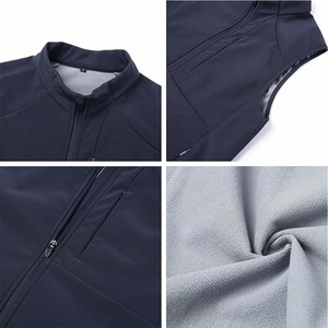 Chalecos Personalizados con Logotipo, Invierno, Casuales, Transpirables, Sin Mangas, Lisos, Teñidos, para Hombre, con Estampado Digital - Product Image 5