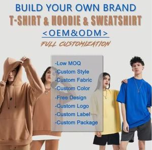 เสื้อมีฮู้ดโอเวอร์ไซส์ผู้ชายเสื้อผ้าแนวสตรีทวินเทจผ้าฝ้ายทรงโอเวอร์ไซส์พิมพ์ลายได้ตามต้องการ - Product Image 3