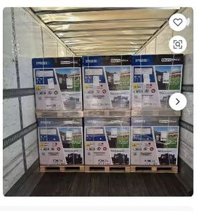 เครื่องกำเนิดพลังงานแสงอาทิตย์ความจุขนาดใหญ่5120Wh สถานีพลังงานแบบพกพา P5000โปรพร้อมแผงโซลาร์เซลล์2X400W เอาต์พุต AC 5x3600W (ไฟกระชาก6000W) - Product Image 1