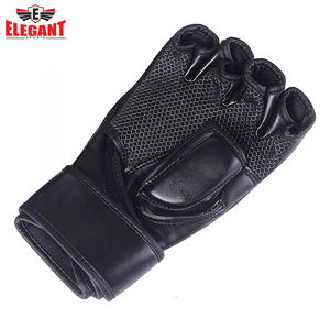 Guantes de Grappling MMA, Fabricante Personalizado, Medios Dedos, Cuero, Guantes de Lucha MMA UFC, Nuevos Guantes de Entrenamiento de Grappling - Product Image 4