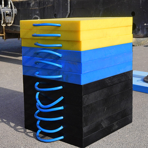 Bền Heavy Duty <span class=keywords><strong>HDPE</strong></span> hỗ trợ <span class=keywords><strong>Pads</strong></span> cho thiết bị công nghiệp cường độ cao tấm nhựa cho cần cẩu và Jack cơ sở ổn định - Product Image 4