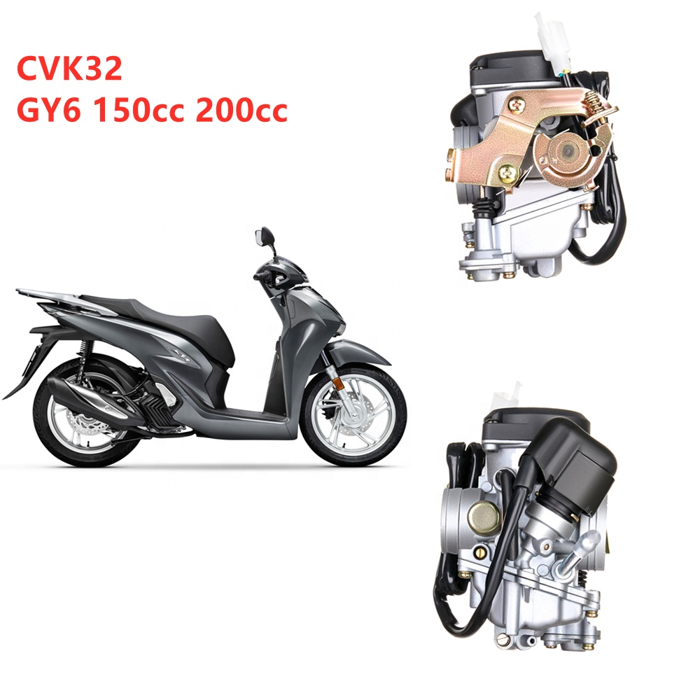 Карбюратор 32 мм для скутера Keihin ATV CVK32 CVK 32 GY6 250cc 300cc