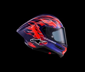 MEILLEUR PRIX Casque de moto SuperR10 Premium, design intégral ventilé, original - Product Image 1