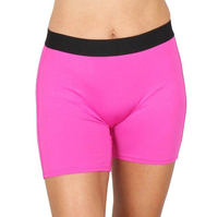 Culottes courtes pour femmes sur mesure de haute qualité en spandex/modal/coton, dentelle tricotée, respirantes, antibactériennes, antistatiques
