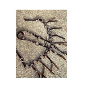 Juego de tachuelas de cuero occidental Premium para caballos, brida de sillín completa y accesorios disponibles para la venta desde India - Product Image 1